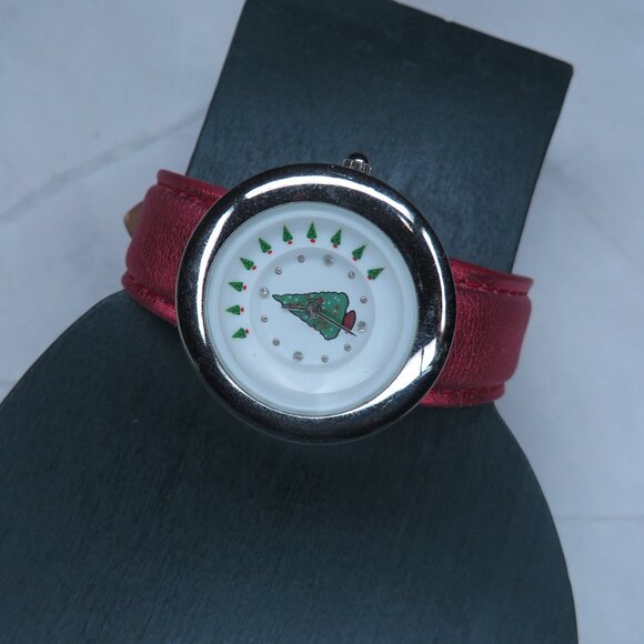 Christmas Tree Watch with Circulating Trees - Picture 7 of 8